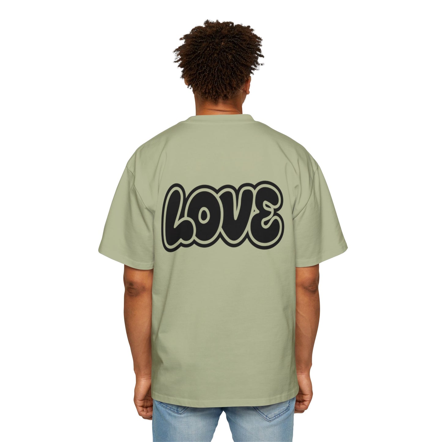 “Love” Oversized T Shirt