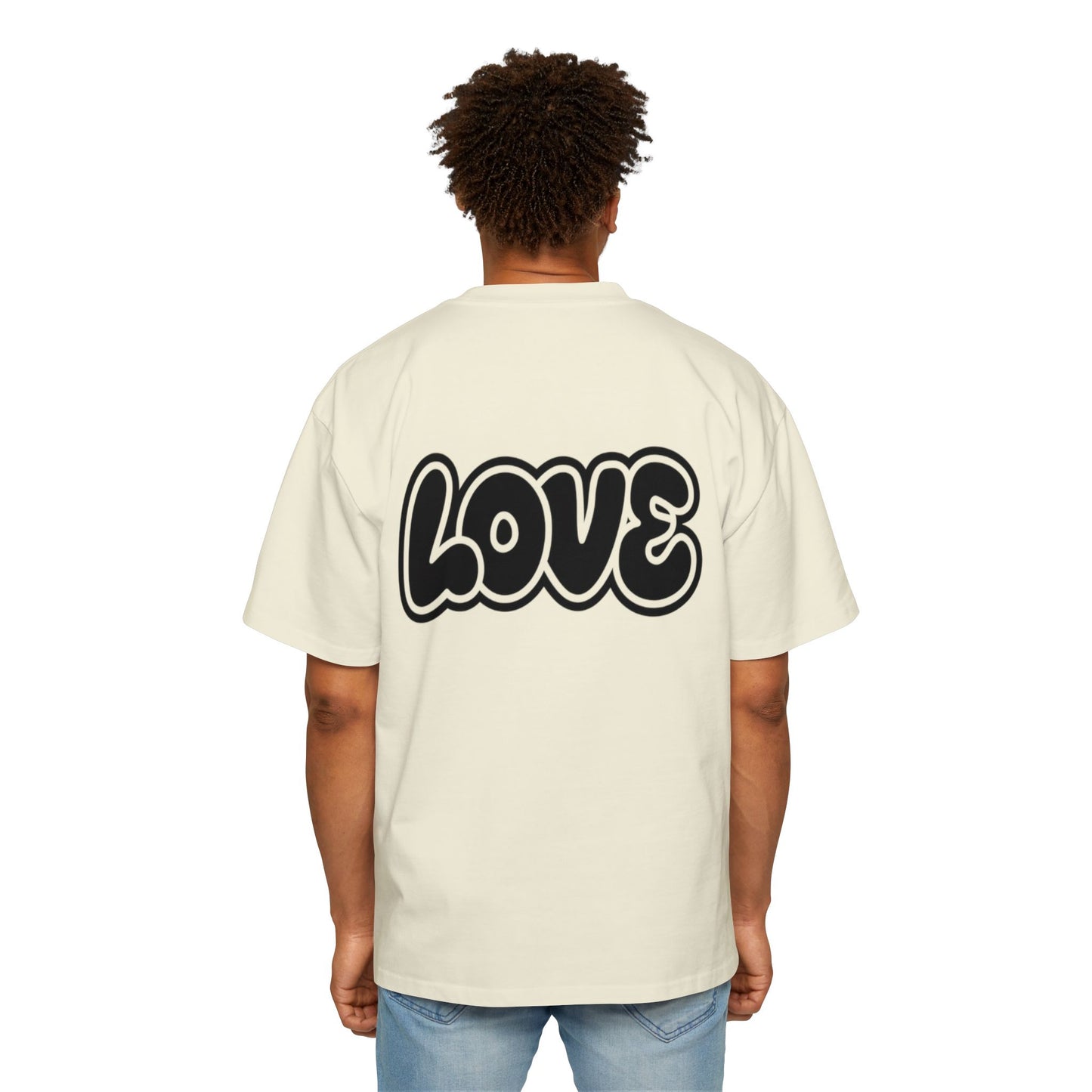 “Love” Oversized T Shirt