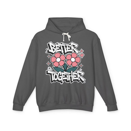 “Better Together” Flower Hoodie