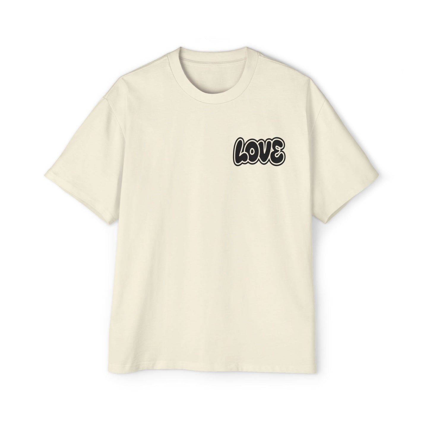 “Love” Oversized T Shirt